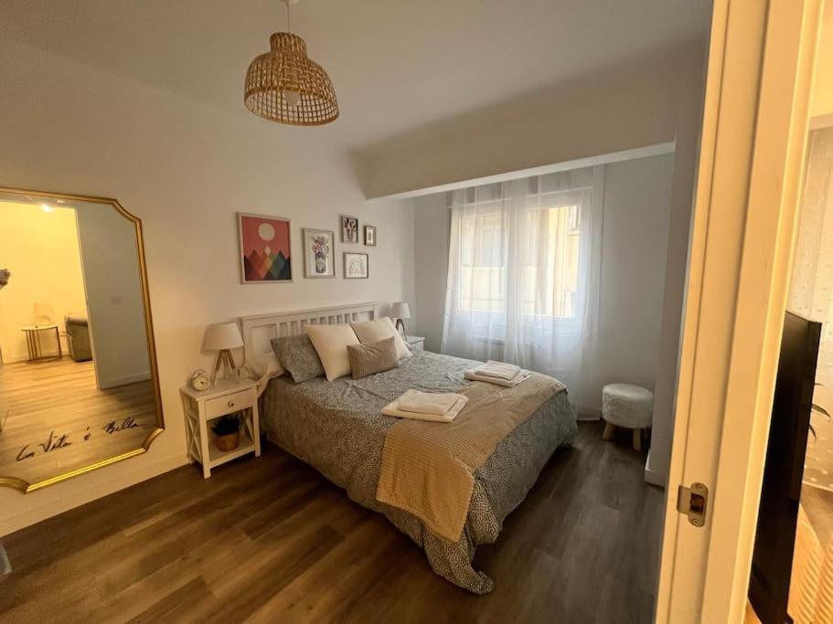 Piso Recien Reformado En El Centro De Santander, Zona Estaciones Apartamento Exterior foto